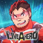 Logo of LIVE A HERO android Application 